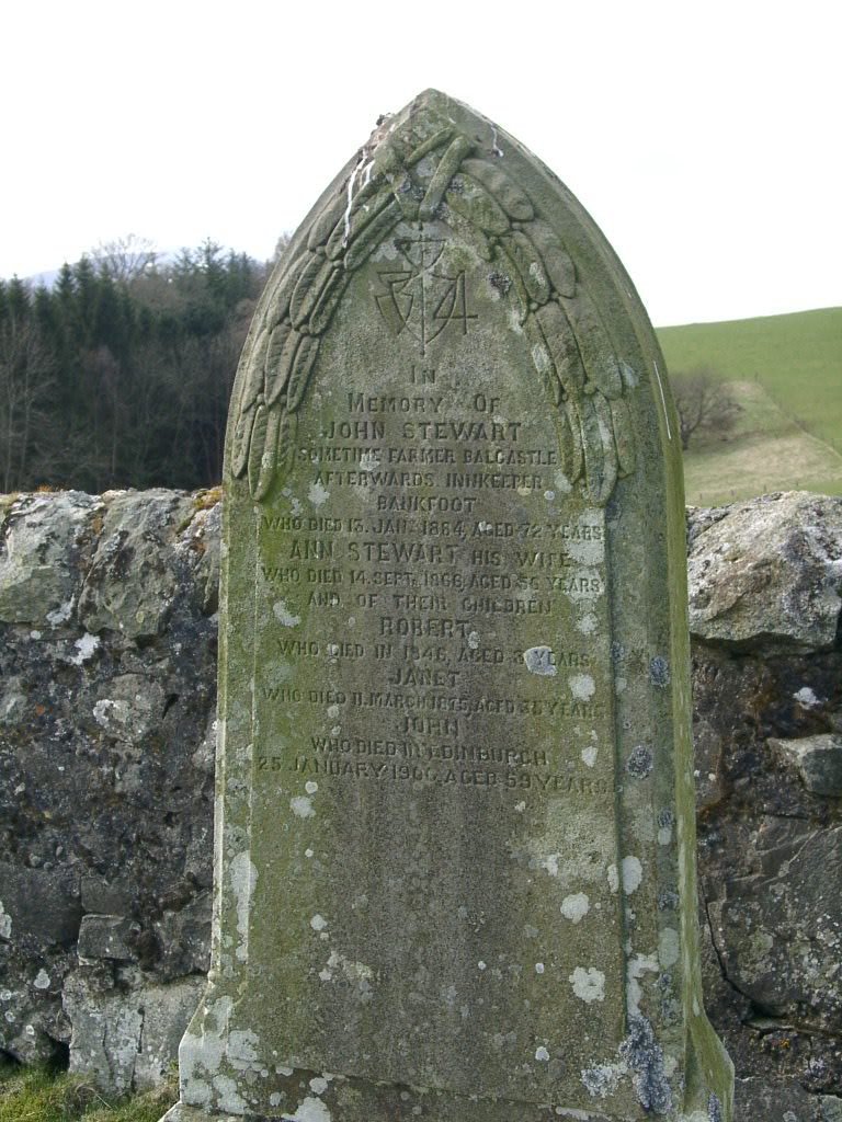 Monument to John Stewart of Balcastle